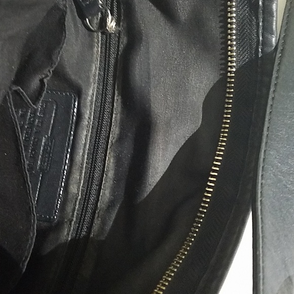 Coach black cross body bag B18 - Picture 7 of 8